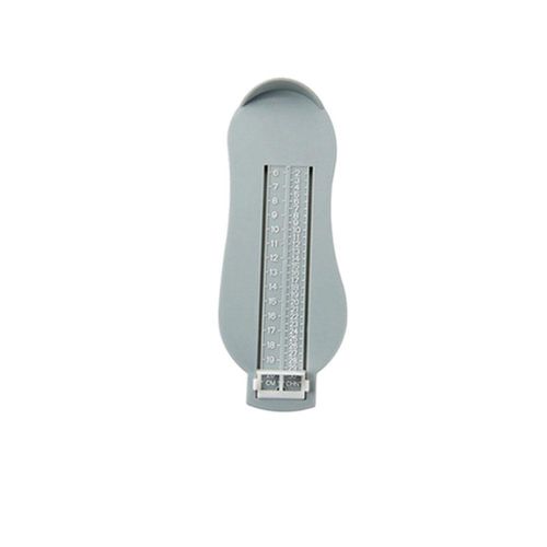 Infant Baby Feet Length Growing Measuring Ruler Subscript Foot Tool Protractor Scale New,Light Blue NO5114