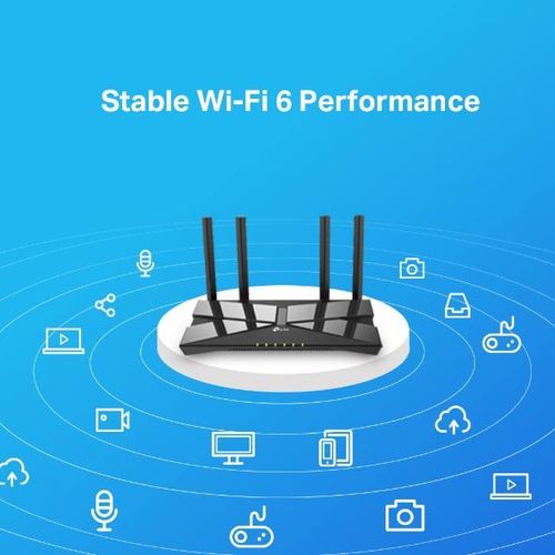 TP Link AX1500 Wi-Fi 6 Router Archer AX10