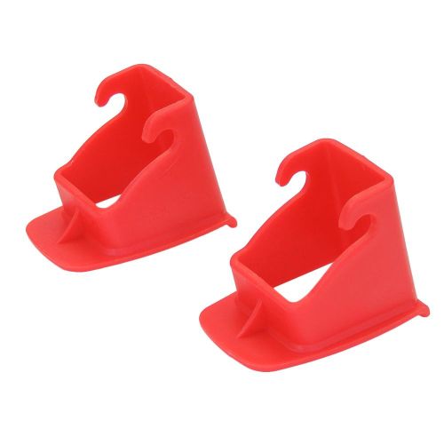 2 Pcs Car Child Seat  ISOFIX Interface Buckle Fixed Guide Groove Seat Belt Bracket Connector NO5124