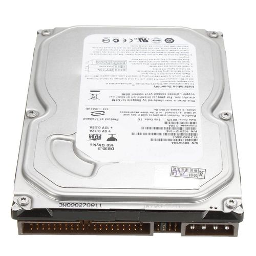 New 160GB 2MB 7200RPM IDE PATA ATA-100 3.5