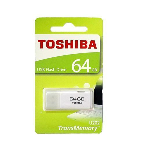 Toshiba Flash 64GB - White