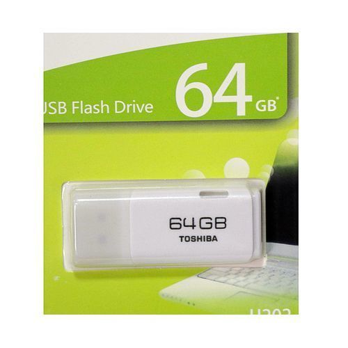 Toshiba Flash 64GB - White