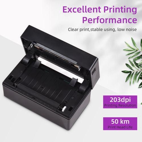 Desktop Thermal Label Printer For 4x6 Shipping Package Label