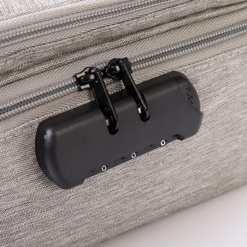 Document storage bag household pink multilayer household