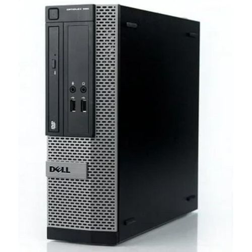 DELL  Refurbished Complete Set Optiplex Desktop CPU 4gb RAM 500GB HDD i5 With Free WiFi Card-Black