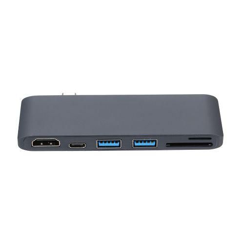 TYPEC USB 3.0 Hub To 4K2K 30Hz HD Charging SDTF Card
