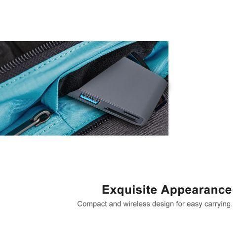 TYPEC USB 3.0 Hub To 4K2K 30Hz HD Charging SDTF Card
