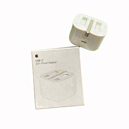 Apple  USB-C 50W Power Adapter Fast Charge,  - White,