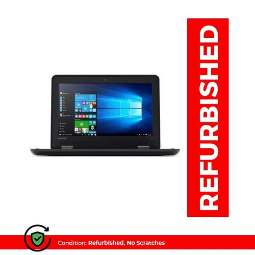 Lenovo Thinkpad Thinkpad 11e Mini Laptop,11.6" Inch 4GB RAM,128GB SSD -Black,Refurbished