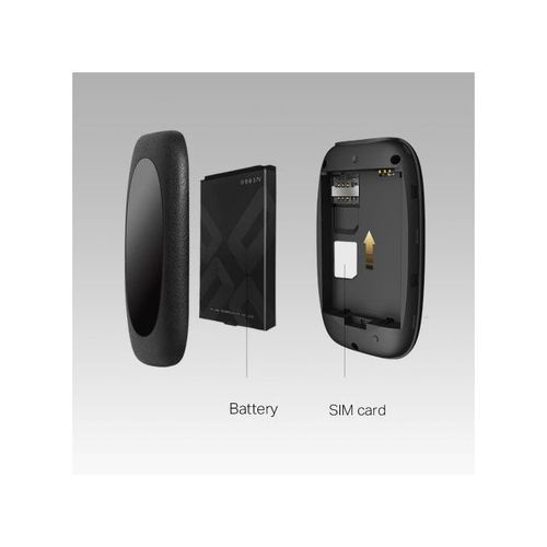 TPLink TP-Link TP Link M7200 4G LTE Mobile Mifi - Black