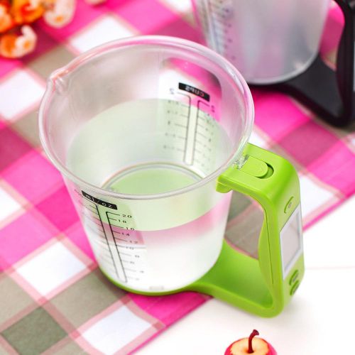 1000g1g multifunctional kitchen measuring cup scale electronic platform scale gram scale