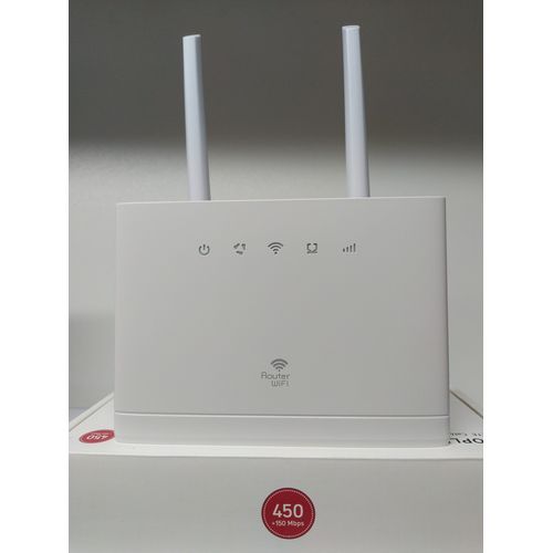 Top TopLink 4GLTE CPE Pro 2, 300Mbps Support All network - White