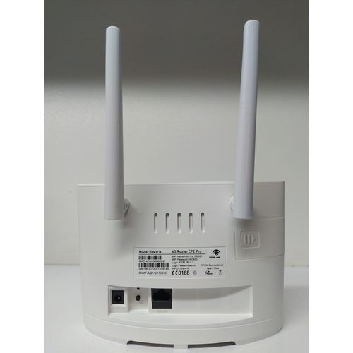 Top TopLink 4GLTE CPE Pro 2, 300Mbps Support All network - White