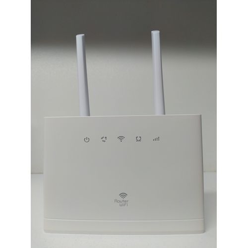 Top TopLink 4GLTE CPE Pro 2, 300Mbps Support All network - White