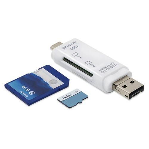 D178 TypeC  USBC Card Reader