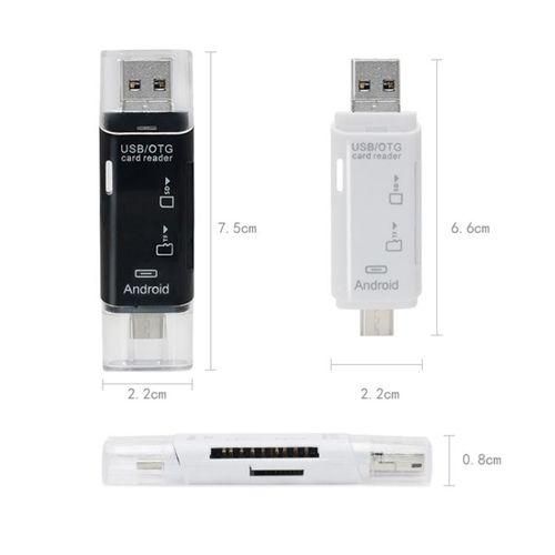 D178 TypeC  USBC Card Reader