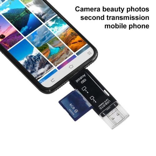 D178 TypeC  USBC Card Reader