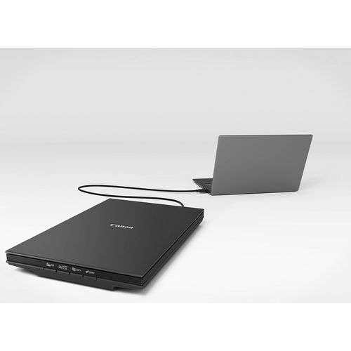 Canon USB Powered A4 Flatbed Scanner LIDE300 (Black)
