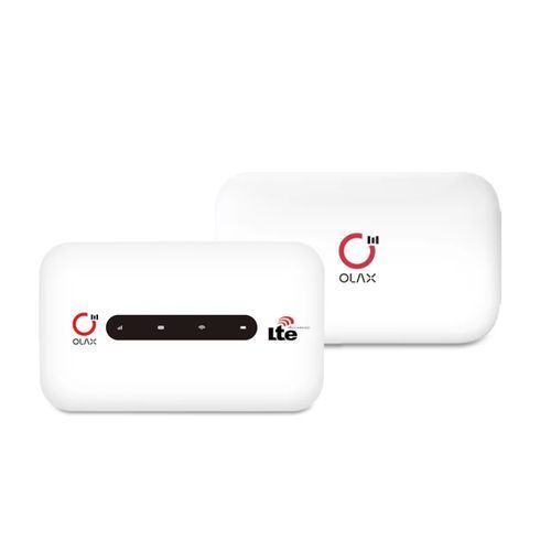 Olax 4g Unlocked Mobile Mifi Open To All Networks 15 Users - White