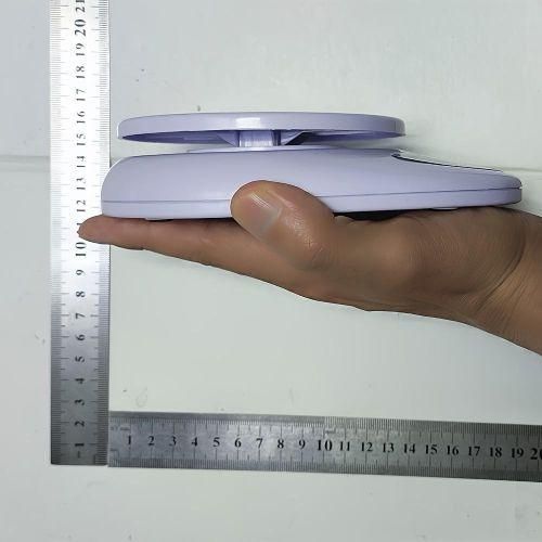 1pc, Kitchen Digital Scale, Kitchen Scale, Food Scale, Kitchen Weighing Scale, LED Electronic Scale, Kitchen Food Scale, Kitchen Restaurant Food Weight Measuring Tool, Kitchen Baking Tool, 11.02LB1G not Included Battery  Kitchen Accessories