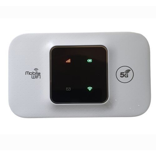 Hilink Hw52 Pro 5G Mifi 3000mAh Battery Capacity - White
