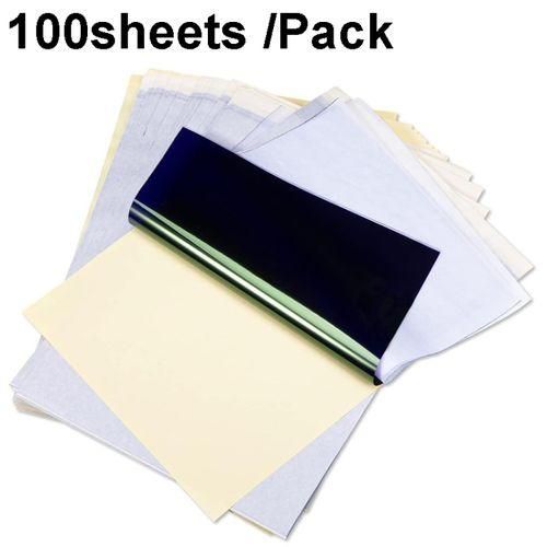 For Phomemo M08F  TP81 100sheetsPack A4 Tattoo Transfer Pa A4 Tattoo Transfer Paper