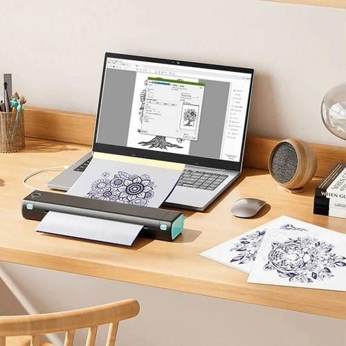 For Phomemo M08F  TP81 100sheetsPack A4 Tattoo Transfer Pa A4 Tattoo Transfer Paper