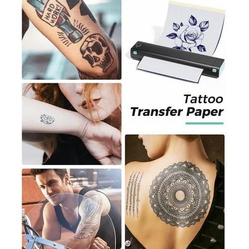 For Phomemo M08F  TP81 100sheetsPack A4 Tattoo Transfer Pa A4 Tattoo Transfer Paper