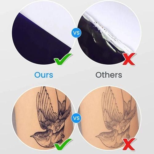For Phomemo M08F  TP81 100sheetsPack A4 Tattoo Transfer Pa A4 Tattoo Transfer Paper