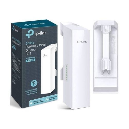 TPLink CPE510 5GHz 300Mbps 13dBi Outdoor CPE 15km+ - White