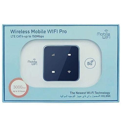 Mobile wireless wifi with password