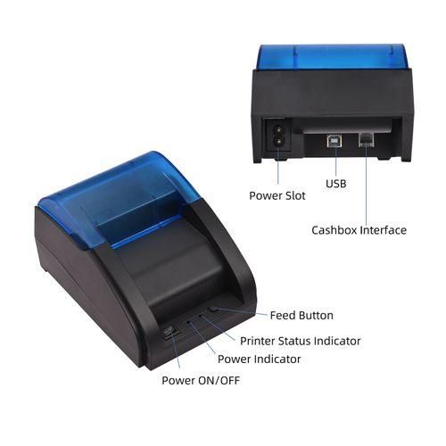 58mm USB Thermal Receipt Printer Direct Thermal for Ticket