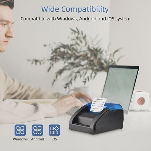 58mm USB Thermal Receipt Printer Direct Thermal for Ticket