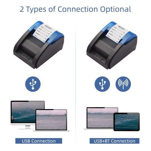 58mm USB Thermal Receipt Printer Direct Thermal for Ticket