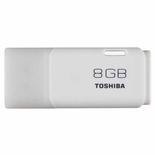 Toshiba USB Flash Drive, 8GB - White