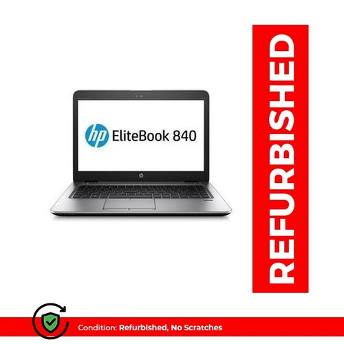 Hp Refurbished - Elite book  840 G3 6th Gen 8GB RAM, 256gb ssd harddisk - Silver