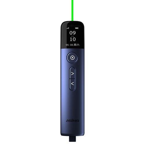 A9 32GB Green Light Multifunctional PPT Page Turning Pen