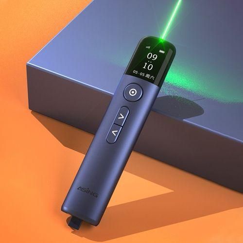 A9 32GB Green Light Multifunctional PPT Page Turning Pen