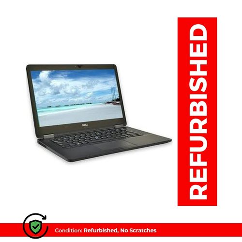 DELL Latitude 7470 core i7 8GB Ram 512 SSD with Microsoft Office And Backlight keyboard-Refurbished-Black