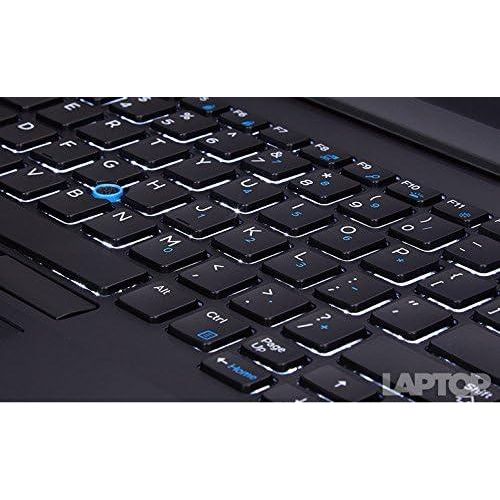 DELL Latitude 7470 core i7 8GB Ram 512 SSD with Microsoft Office And Backlight keyboard-Refurbished-Black