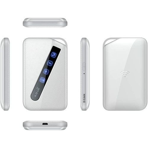 D-Link 4G LTE Mobile Router 12 Hour Battery Mifi -White/red