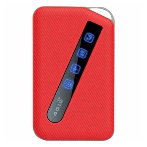 D-Link 4G LTE Mobile Router 12 Hour Battery Mifi -White/red