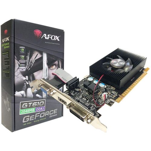 Afox Graphics card  GT610 NVidia Geforce 2048MB