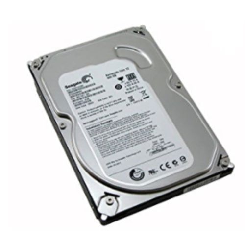 Seagate HDD 500GB For Desktops Computers and DVRS ,CCTV - Silver