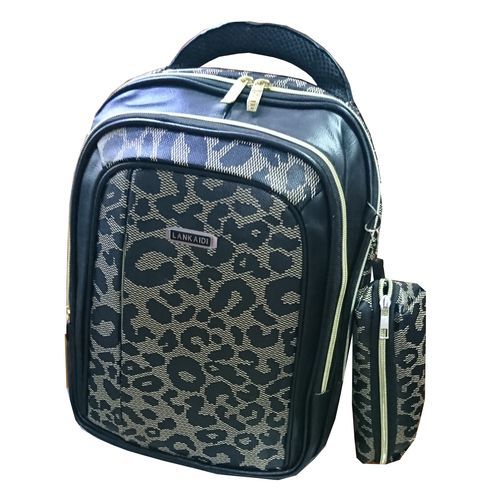 2-In-1 Hard Body And Anti -Theft Laptop Back Pack - Multicolored