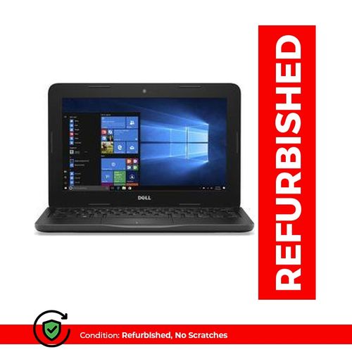 DELL Refurbished Latitude 3180/3190 11.6'' Inch 128GB SSD 4GB RAM -Black