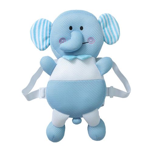 Toddlers Head Protective Cushion Adjustable Safe Learning Walking Head Back Protection Pad New,Elephant NO5112