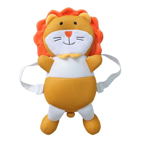 Toddlers Head Protective Cushion Adjustable Safe Learning Walking Head Back Protection Pad New,Lion NO5112