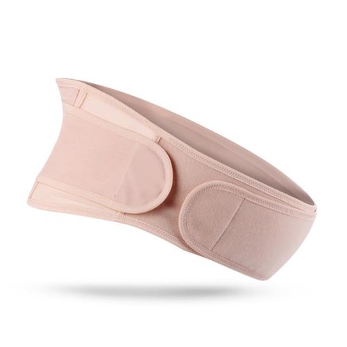 Adjustable Pregnancy Support Belt Waist Back Abdomen Belly Band Breathable Brace New,Nude NO5112