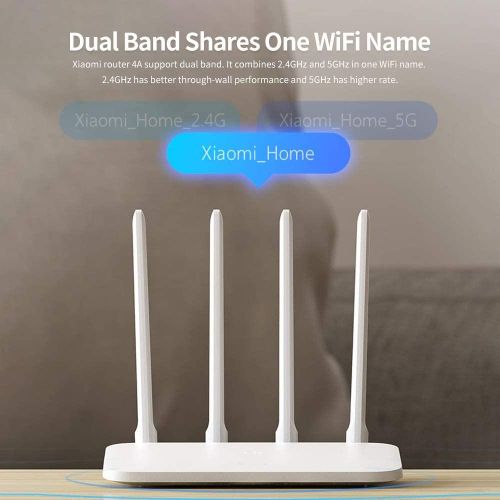 XIAOMI Digital Products-Xiaomi-Mi Router 4A